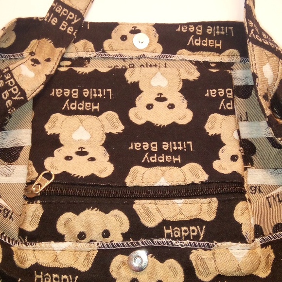 CUTE !! Teddy Bear Shoulder Bag - Picture 7 of 9